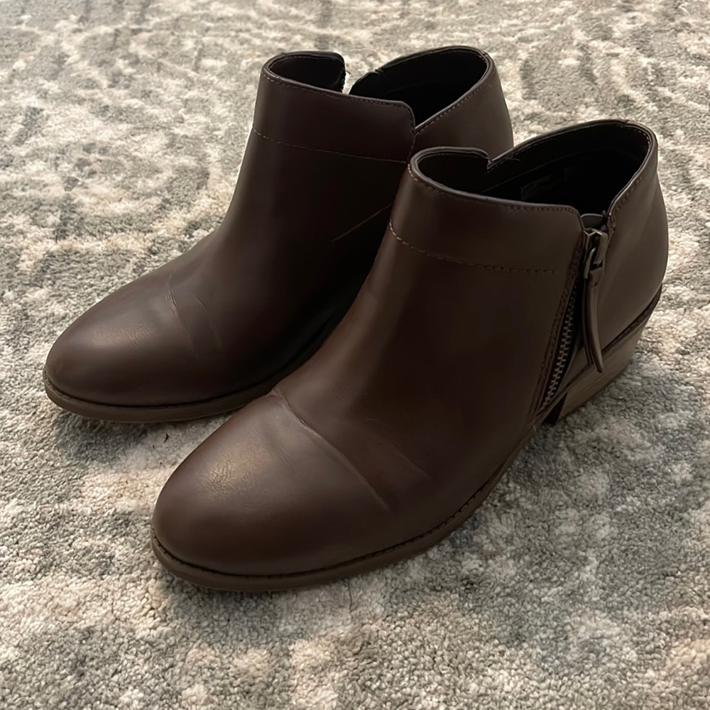 Brown boots